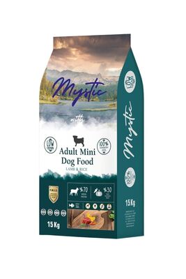 Mystic - Mystic Düşük Tahıllı Adult Mini Kuzulu Küçük Irk Yetişkin Köpek Maması 15 Kg