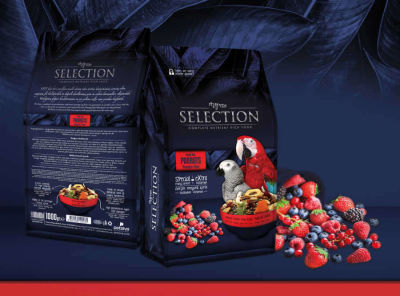 MyYem - Myyem Selection 10 Çeşit Gerçek Meyveli Papağan Yemi 750gr