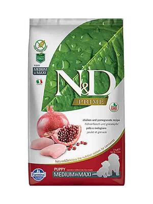 N&D - N&D Tahılsız Tavuklu Narlı Orta Büyük Irk Yavru Köpek Maması 2,5 Kg