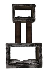 Nantes Tırmalamalı Kedi Evi - Thumbnail