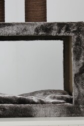 Nantes Tırmalamalı Kedi Evi - Thumbnail