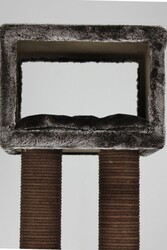 Nantes Tırmalamalı Kedi Evi - Thumbnail