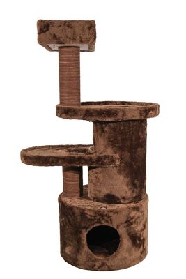 Lotus Pet Design - Napoli Tırmalamalı Kedi Evi