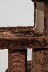 Napoli Tırmalamalı Kedi Evi - Thumbnail