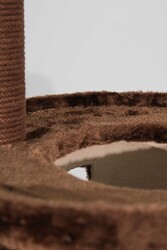 Napoli Tırmalamalı Kedi Evi - Thumbnail