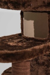 Napoli Tırmalamalı Kedi Evi - Thumbnail