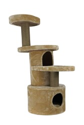 Napoli Tırmalamalı Kedi Evi - Thumbnail