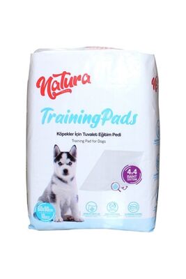 Natura Pet - Natura Çiş Eğitim Pedi 60x90 Kaydırmaz Bantlı 10' Lu