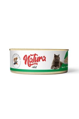natura - natura Pet Kediler İçin Uskumru Balığı ve Mantar Mix 70 gr