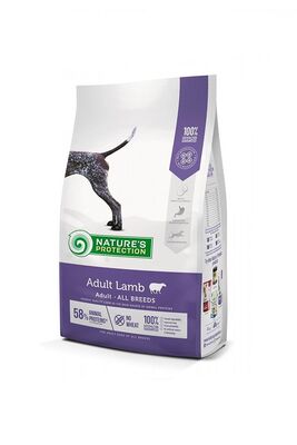 Nature's Protection - Nature's Protection Düşük Tahıllı %80 Hayvansal Proteinli Yetişkin Köpek Maması 12 KG