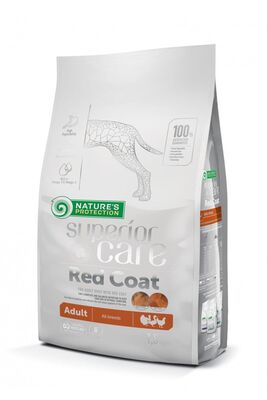 Nature's Protection - Nature's Protection SC Red Coat Kümes Hayvanlı Yetişkin Köpek Maması 1,5 KG