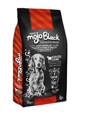 Mydog - Mydog Mojo Black Kuzu Etli Köpek Maması 15 Kg