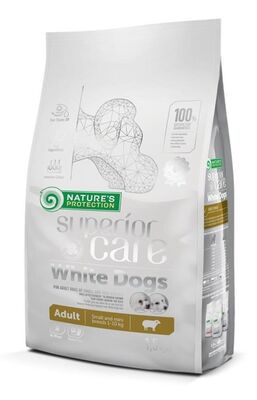 Nature's Protection - Nature'S Protection Sc White Dogs Kuzulu Yetişkin Küçük Irk Köpek Maması 1,5 Kg