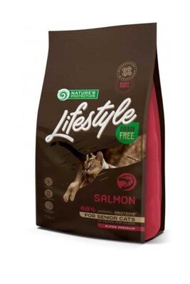 Nature's Protection - Nature'S Protectıon Yetişkin Tahılsız Somonlu Kedi Maması 1,5 Kg (10 Yaş Ve Üzeri)