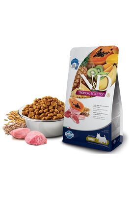 N & D - N&D Tropıcal Selectıon Kuzulu Küçük Irk Yetişkin Köpek Maması 1,5 kg