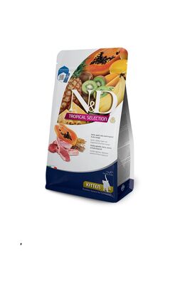 N&D - N&D Tropical Selection Yavru Kedi Maması Kuzulu 1.5 Kg