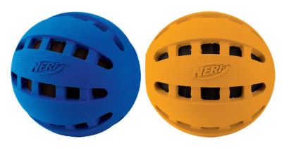 Nerf - Nerf Sert Plastik Kaplamalı Sesli Top 10,2 Cm