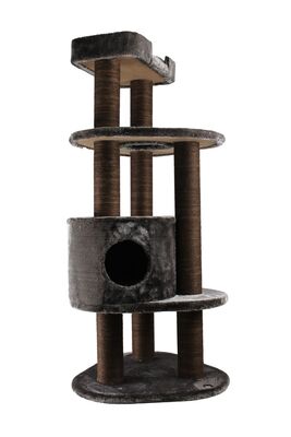 Lotus Pet Design - Newcastle Tırmalamalı Kedi Evi