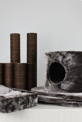 Newcastle Tırmalamalı Kedi Evi - Thumbnail