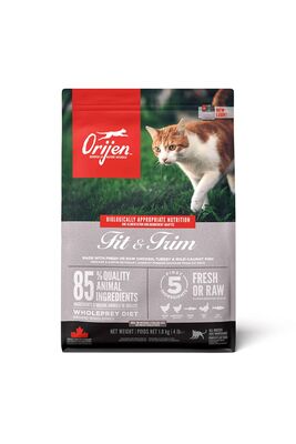 Orijen - Orijen Fit & Trim Kilo Kontrolü Için Kedi Maması 1,8 Kg