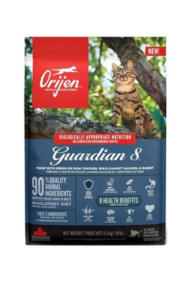 Orijen - Orijen Guardian 8 Yetişkin Kedi Maması 4.5 kg