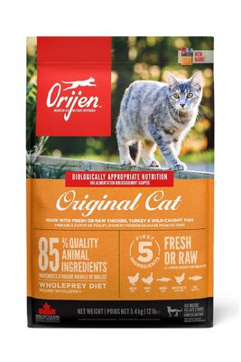 Orijen - ORİJEN Original Kedi Maması 5,4 Kg