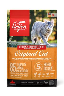 Orijen - ORİJEN Original Kedi Maması 5,4 Kg