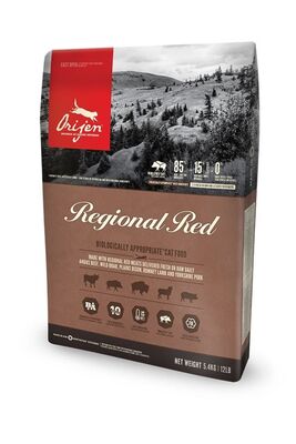 Orijen - Orijen Regional Red Kedi Maması 5,4 Kg