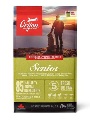 Orijen - Orijen Senior Yaşlı Köpek Maması 11,4 Kg