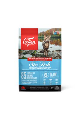 Orijen - Orıjen Six Fish Kedi Maması 5,4 Kg