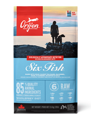 Orijen - Orijen Six Fish Köpek Maması 11,4 Kg