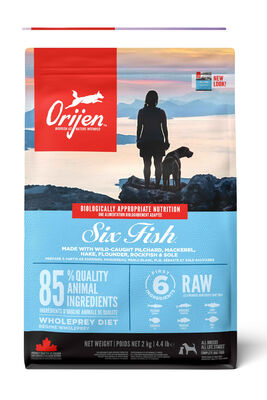 Orijen - Orijen Six Fish Köpek Maması 2 Kg