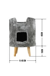 Oslo Silindir Kedi Evi - Thumbnail