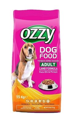 Ozzy - Ozzy Kuzu Etli Pirinçli Yetişkin Köpek Maması 15 Kg