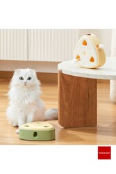 PAKEWAY '' Cheese '' - Elektrikli Peynir Oyuncak - Type-c şarj ile çalışır - Yeşil - Thumbnail