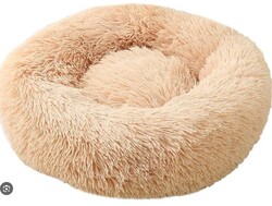 PAKEWAY Donut Ponçik Kedi Köpek Yatağı Yavruağzı 100 Cm - Thumbnail