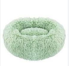 PAKEWAY - PAKEWAY Donut Ponçik Kedi Köpek Yatağı Yeşil 100 Cm