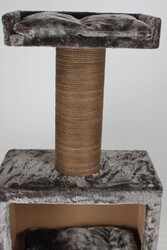 Palma Tırmalamalı Kedi Evi - Thumbnail