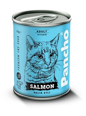 Pancho - Pancho Balıklı Parça Etli Kedi Konservesi 415 Gr
