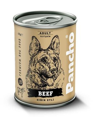 Pancho - Pancho Biftekli Parça Etli Köpek Konservesi 415 Gr