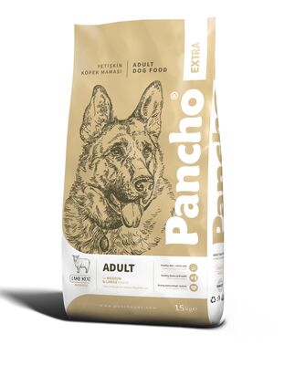 Pancho - Pancho Extra Kuzu Etli Yetişkin Köpek Maması 15 kg