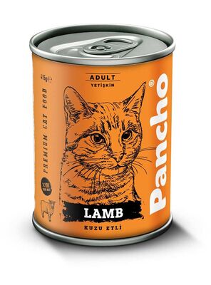 Pancho - Pancho Kuzulu Parça Etli Kedi Konservesi 415 Gr