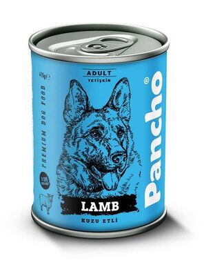 Pancho - Pancho Kuzulu Parça Etli Köpek Konservesi 415 Gr