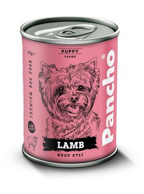 Pancho - Pancho Kuzulu Parça Etli Yavru Köpek Konservesi 415 Gr
