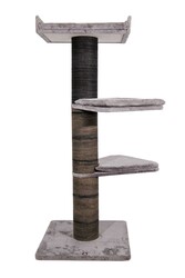 Paris Tırmalamalı Kedi Evi - Thumbnail