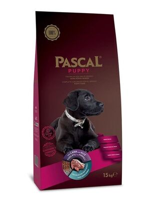 Pascal - Pascal Kuzu Etli Yavru Köpek Maması 15 Kg