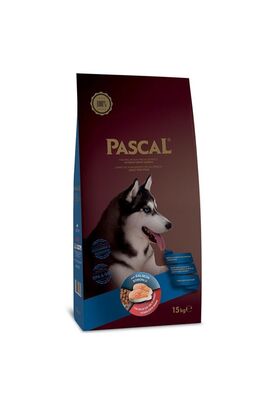 Pascal - Pascal Somonlu Yetişkin Köpek Maması 15 Kg