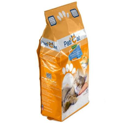 Paticat - Paticat Portakal Kokulu Kalın Taneli Kedi Kumu 10 Lt