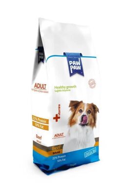 PawPaw - Paw Paw Biftekli Yetişkin Köpek Maması 3 kg