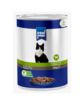 PawPaw - PawPaw Kuzulu Kedi Konservesi 400 gr